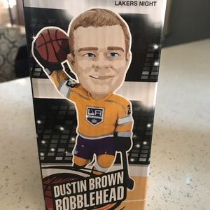 Dustin Brown bobble head..